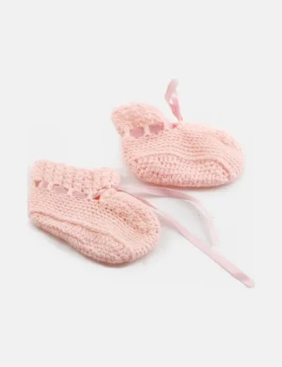 NoName Patuco rosa detalle lazo