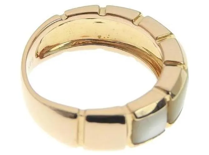 OTRAS JOYAS & OTHER STORIES ANILLO SHELL VENDOME AOYAMA (TAMAñO 11.5) EN ORO ROSA K18 PARA MUJERES  USADO EN EXCELENTE ESTA