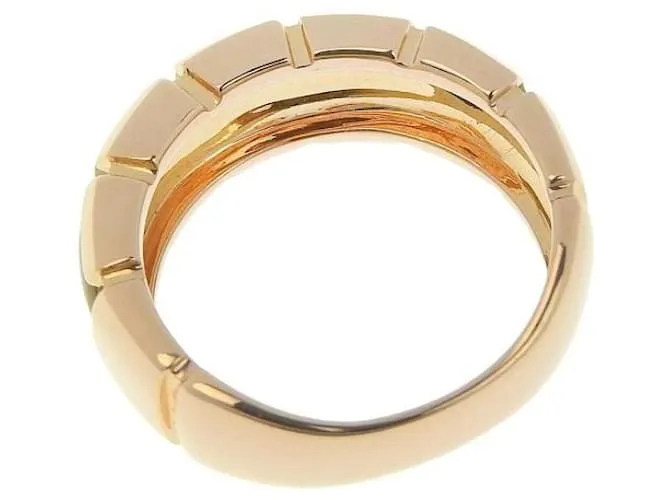 OTRAS JOYAS & OTHER STORIES ANILLO SHELL VENDOME AOYAMA (TAMAñO 11.5) EN ORO ROSA K18 PARA MUJERES  USADO EN EXCELENTE ESTA