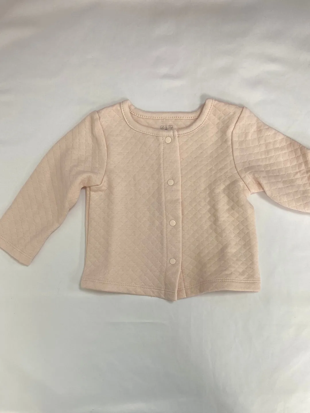 OTRAS.Chaquetita rosa 9 meses