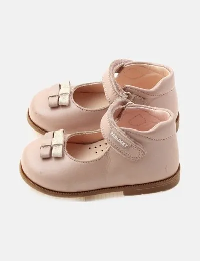 Pablosky Zapato rosa detalle lazo