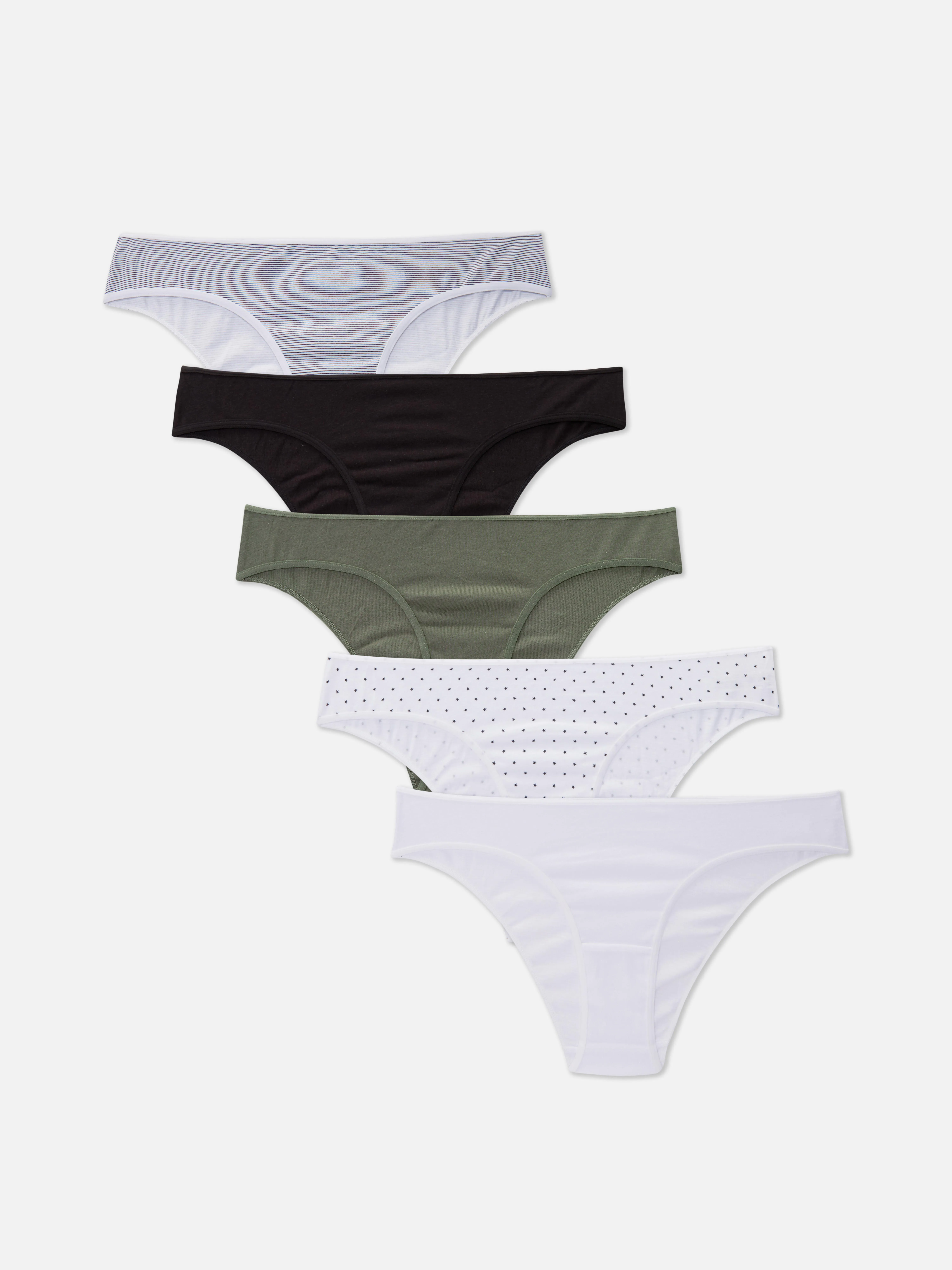 Pack de 5 braguitas brasileñas de diario