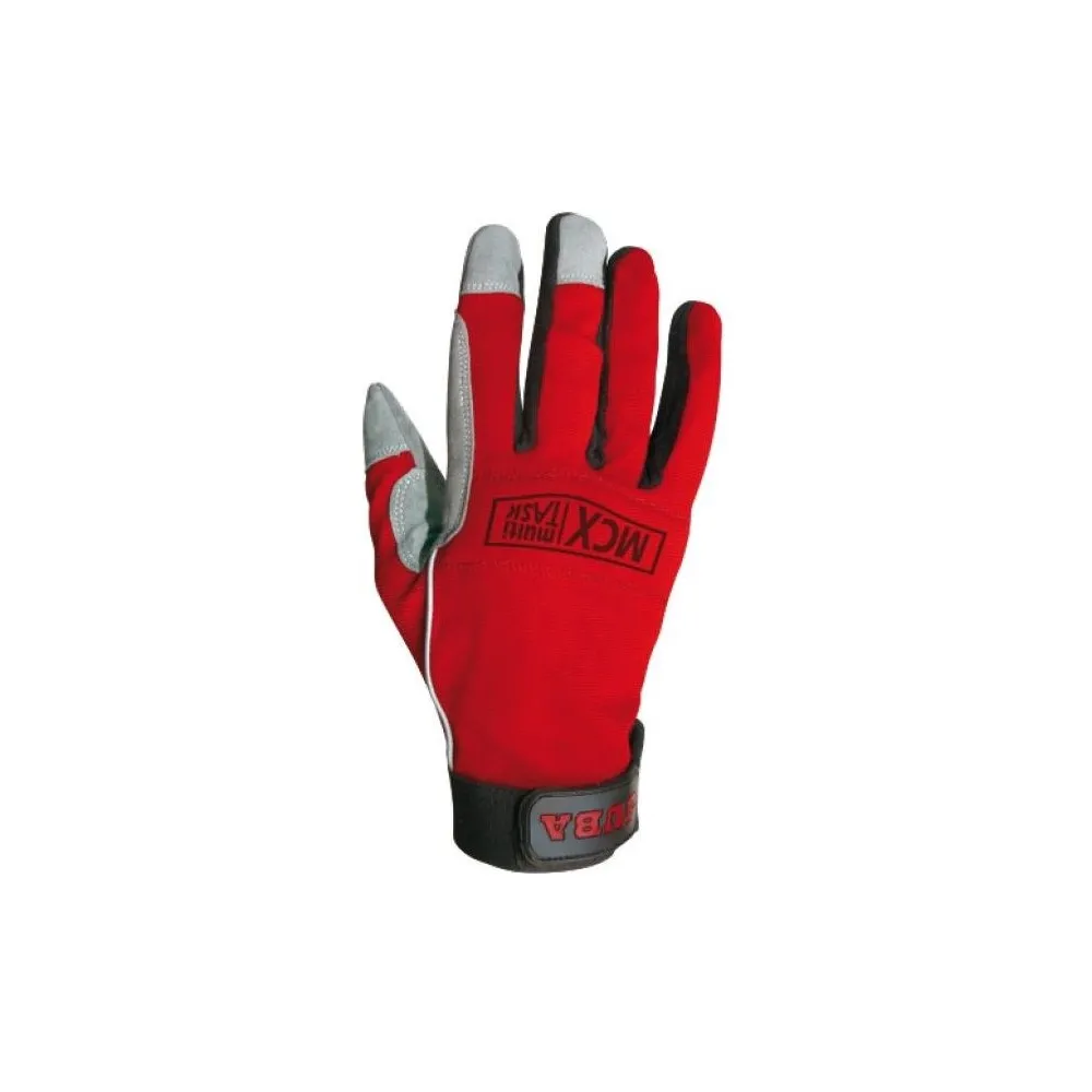 PACK DE 5 GUANTES DE USOS GENERALES TIPO MECáNIX DE MATERIALES SINTéTICOS  MCX H270