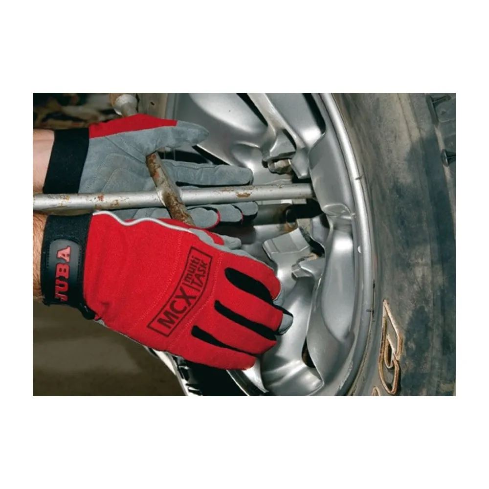 PACK DE 5 GUANTES DE USOS GENERALES TIPO MECáNIX DE MATERIALES SINTéTICOS  MCX H270