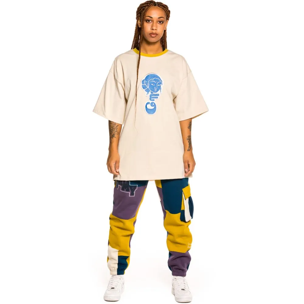PACK GRIMEY PANTALóN + TEE "SINGGANG JUNCTION ALL OVER PRINT"  NAVY/SAND | FALL 21