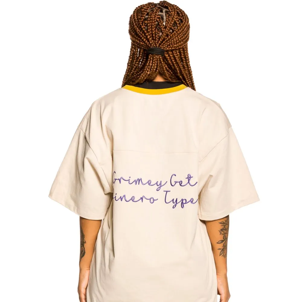 PACK GRIMEY PANTALóN + TEE "SINGGANG JUNCTION ALL OVER PRINT"  NAVY/SAND | FALL 21
