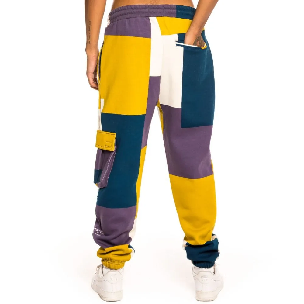 PACK GRIMEY PANTALóN + TEE "SINGGANG JUNCTION ALL OVER PRINT"  NAVY/SAND | FALL 21
