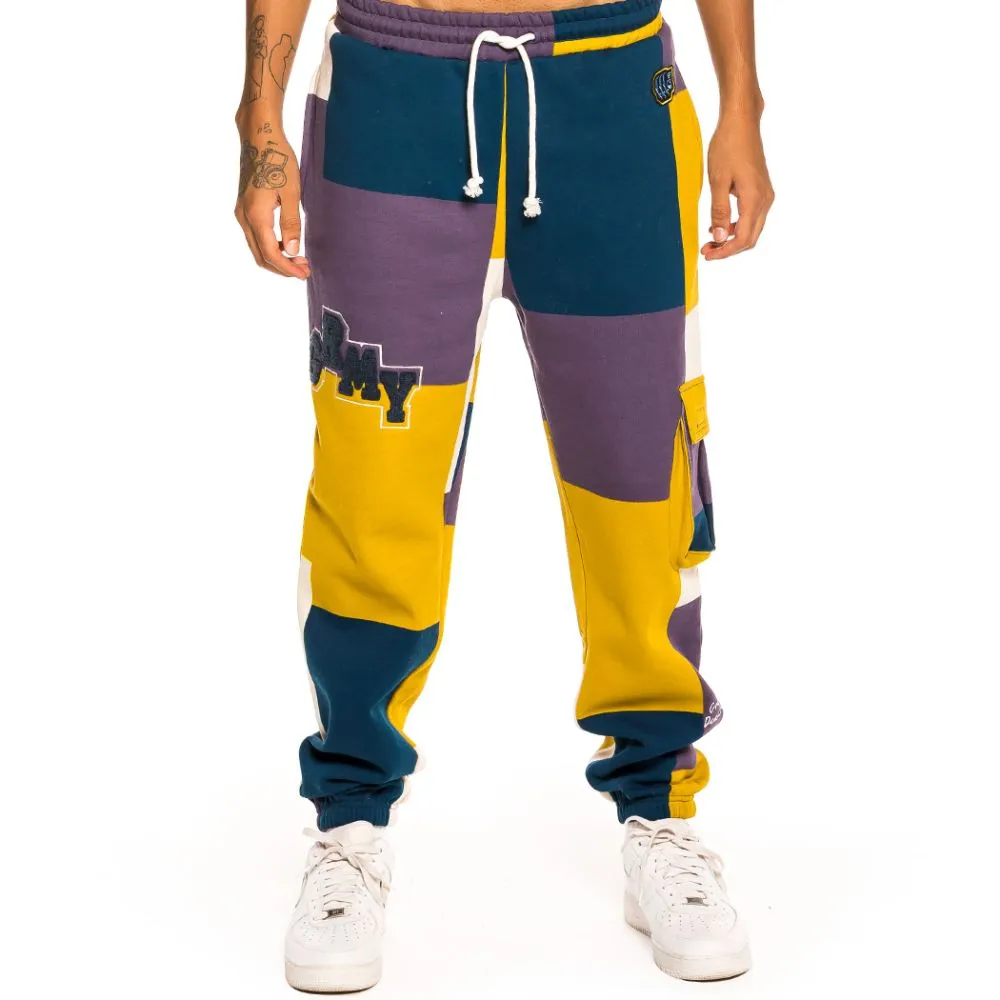 PACK GRIMEY PANTALóN + TEE "SINGGANG JUNCTION ALL OVER PRINT"  NAVY/SAND | FALL 21