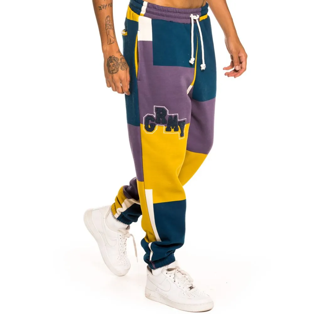 PACK GRIMEY PANTALóN + TEE "SINGGANG JUNCTION ALL OVER PRINT"  NAVY/SAND | FALL 21