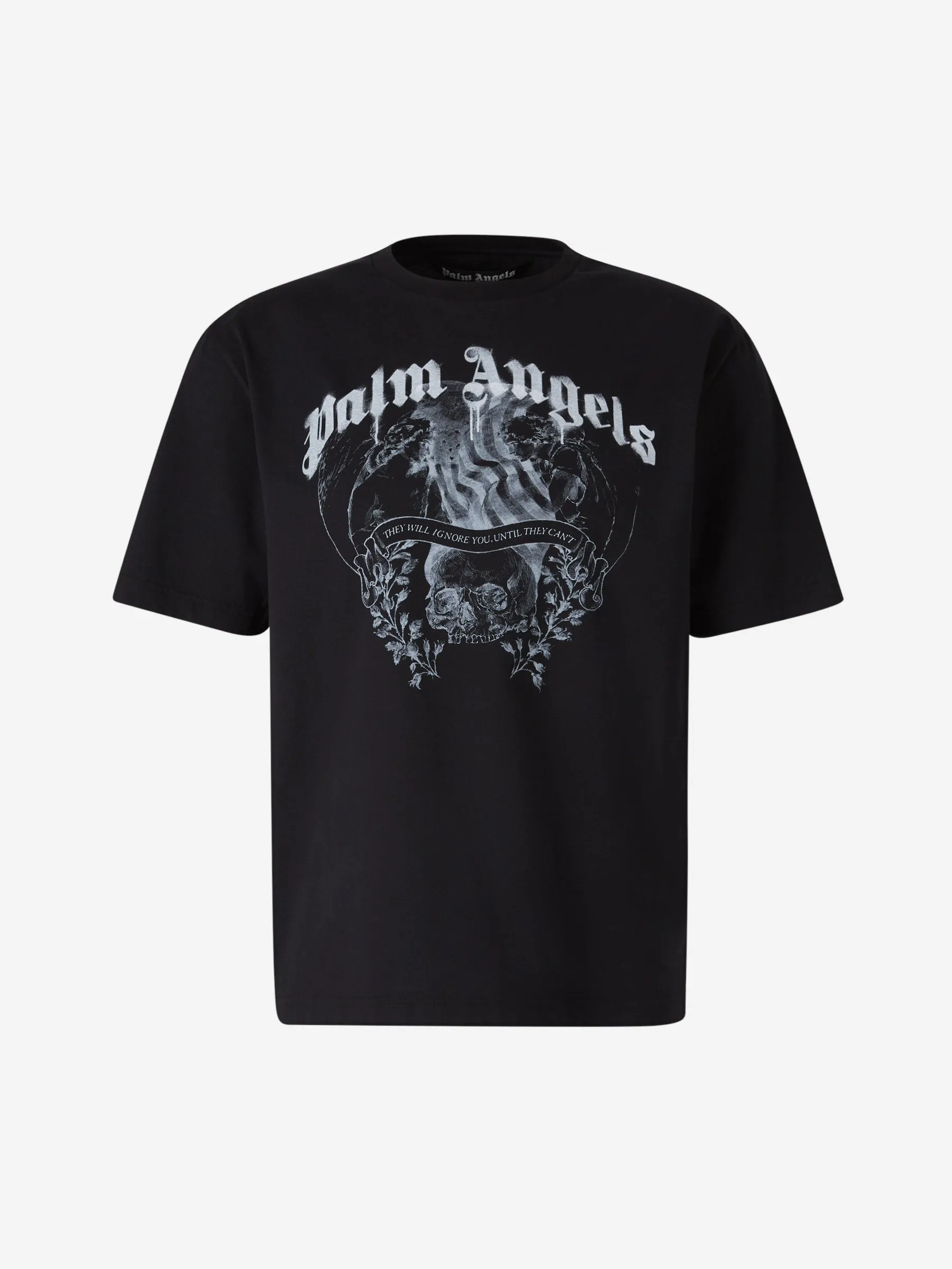 Palm Angels Camiseta Statement Pencil