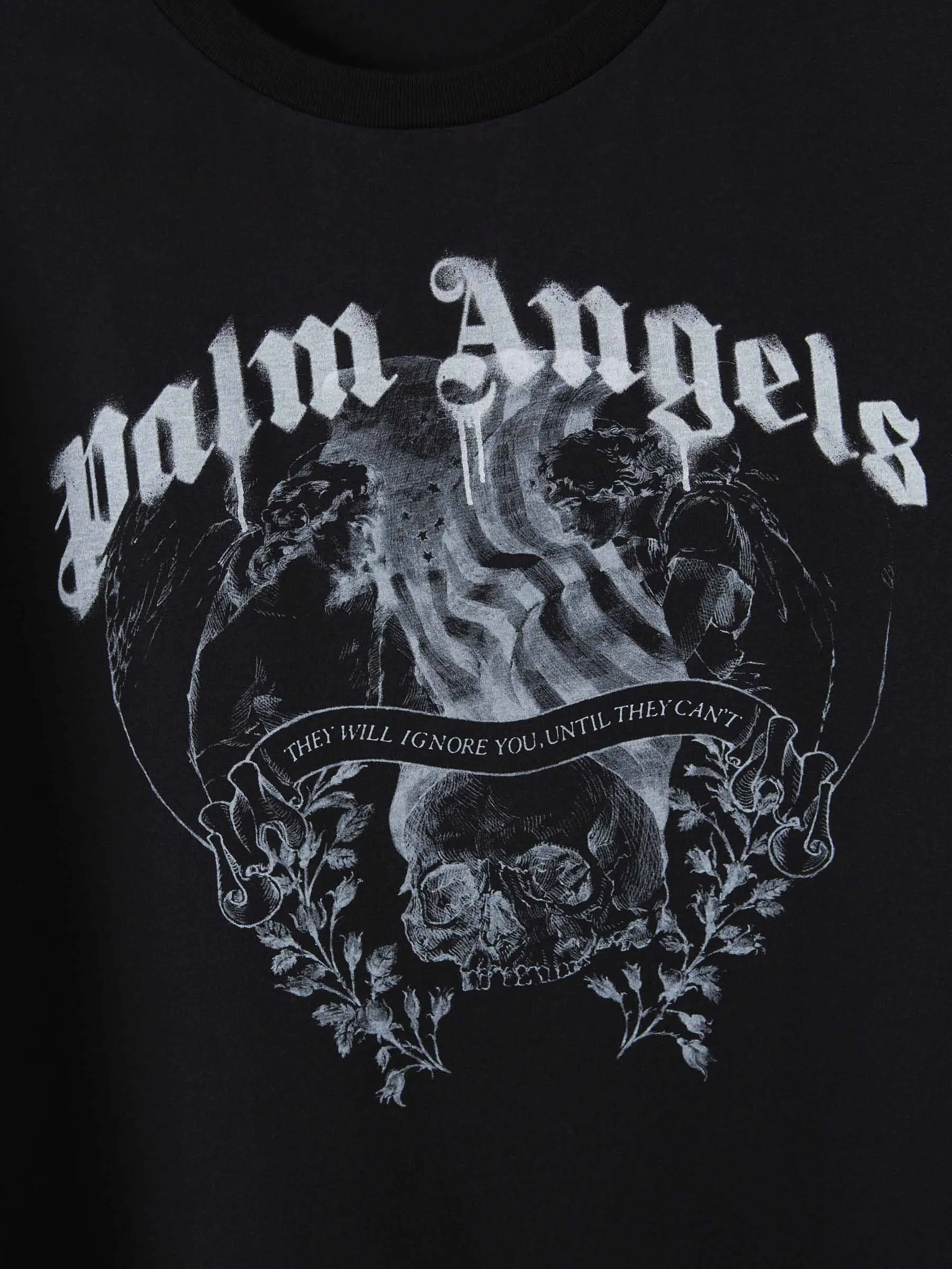 Palm Angels Camiseta Statement Pencil