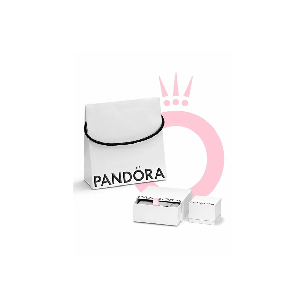 PANDORA ROSE  PULSERA ESLABONES  PANDORA