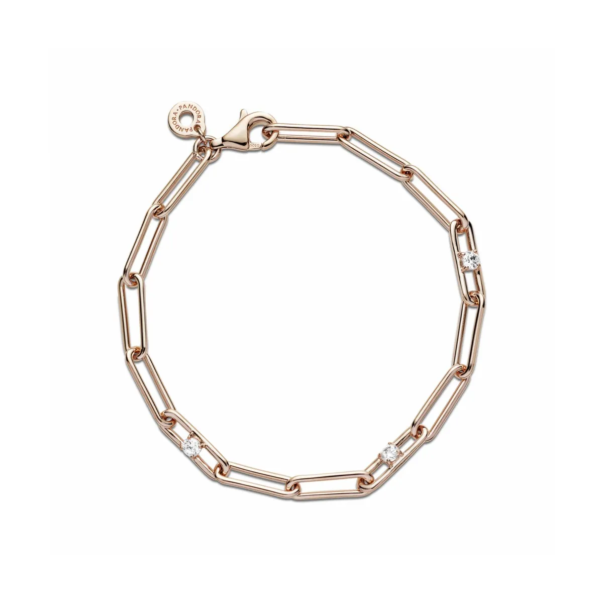 PANDORA ROSE  PULSERA ESLABONES  PANDORA