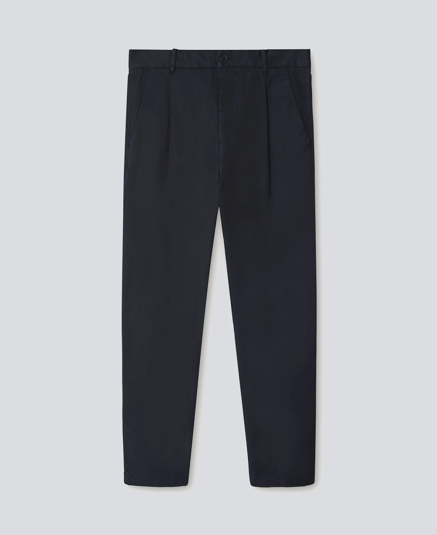 Pantalón chino holgado con pinzas