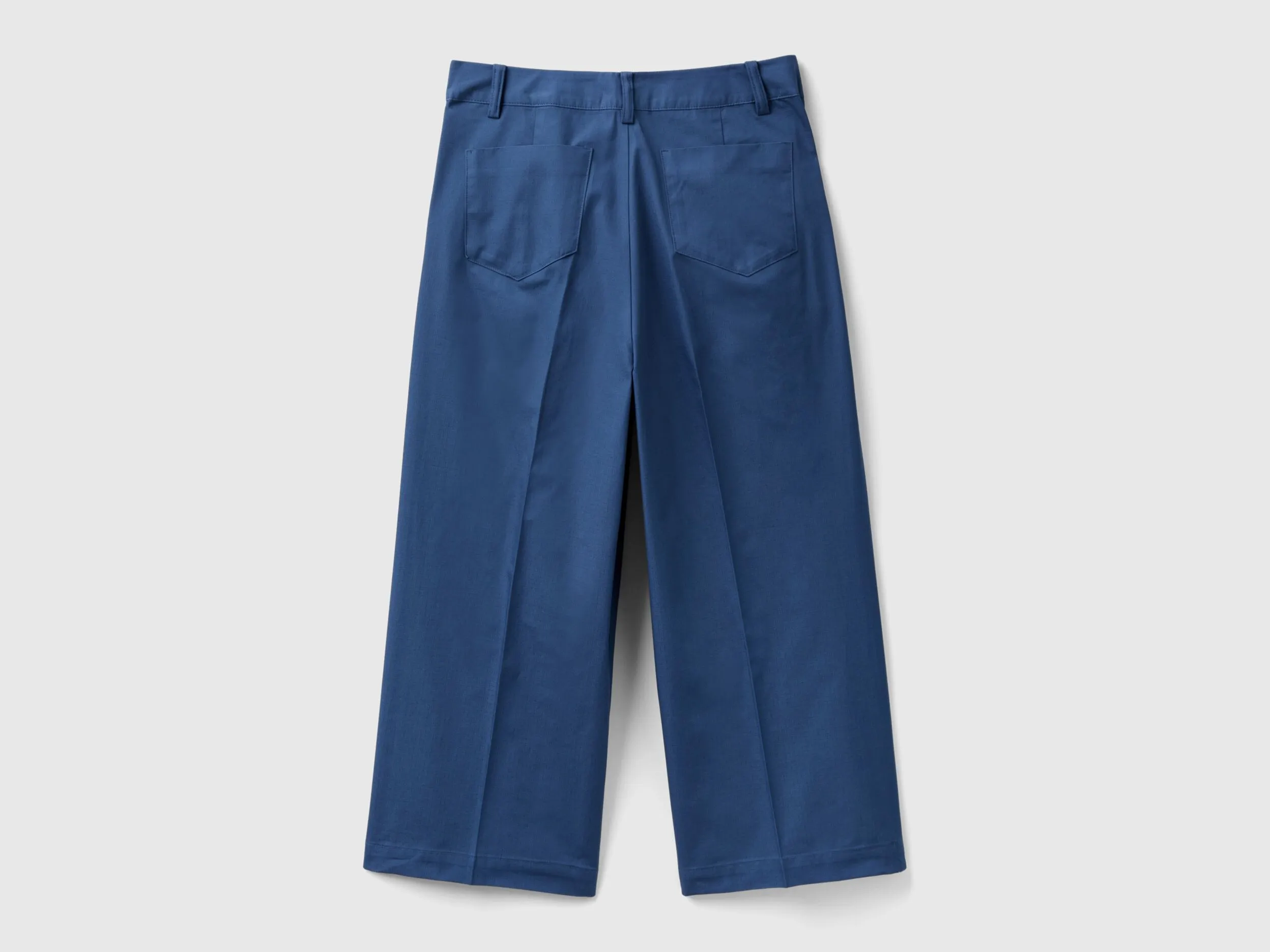 Pantalón cropped de 100 % algodón