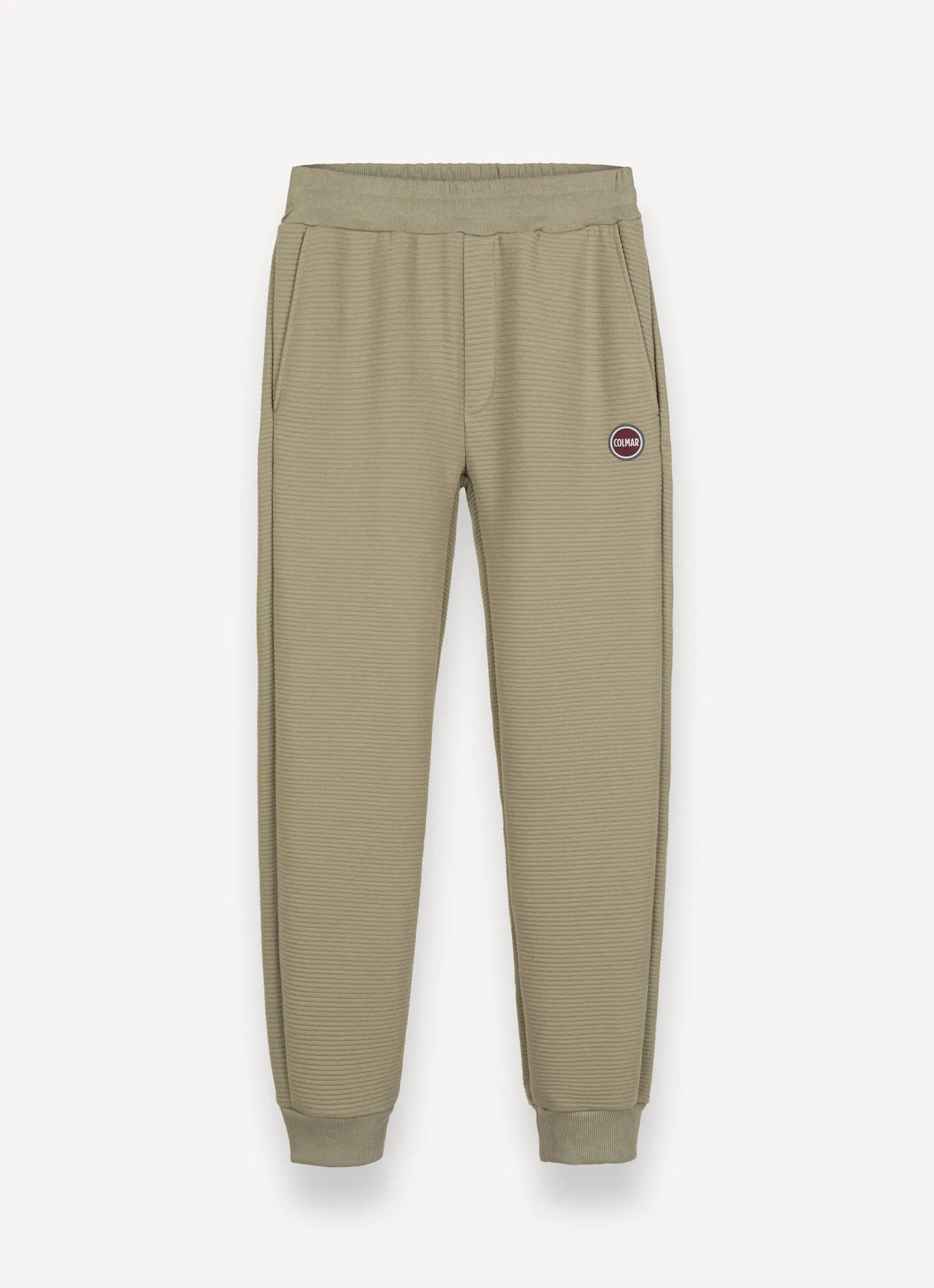 Pantalón de felpa otomán milrayas