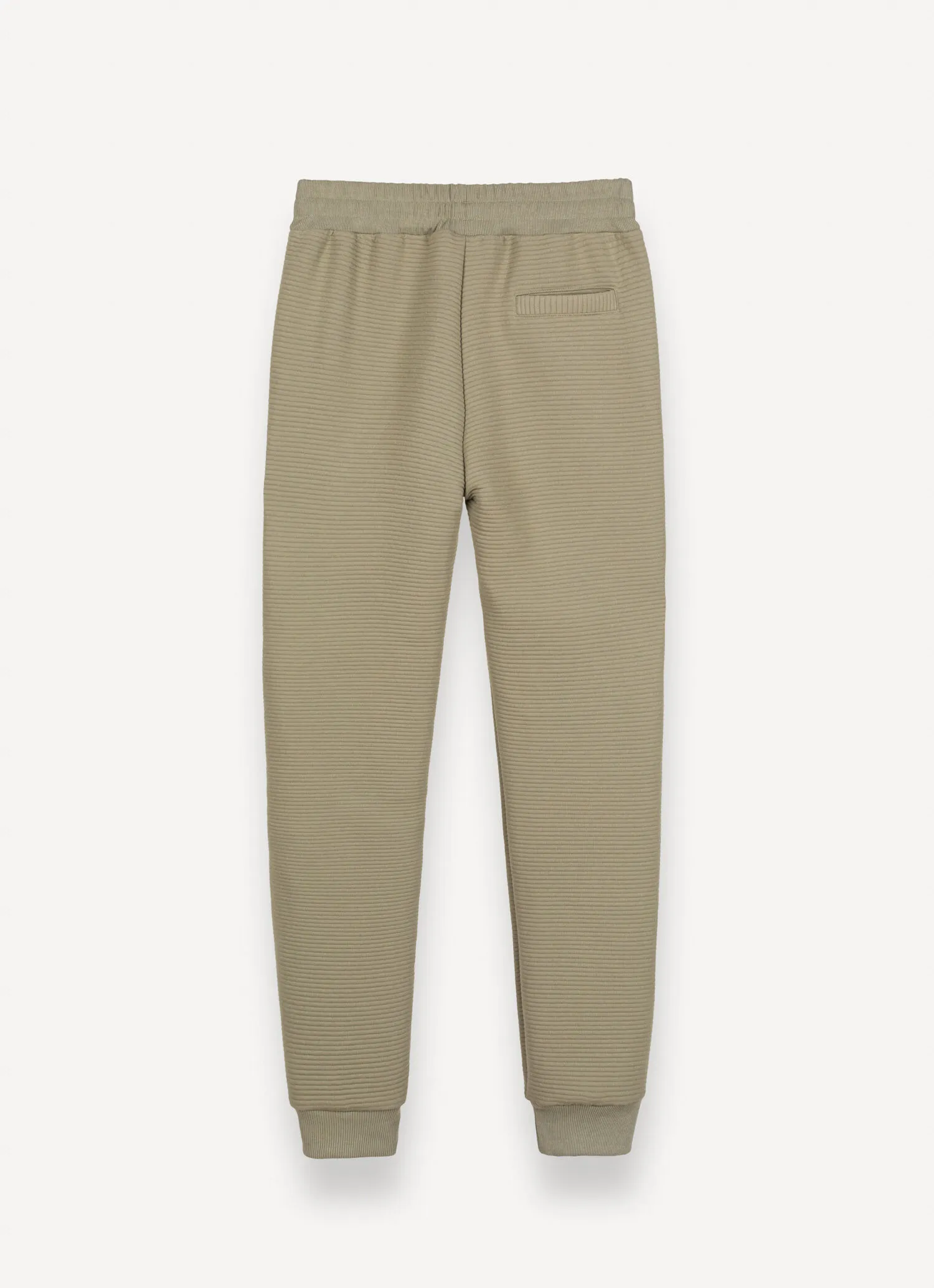 Pantalón de felpa otomán milrayas