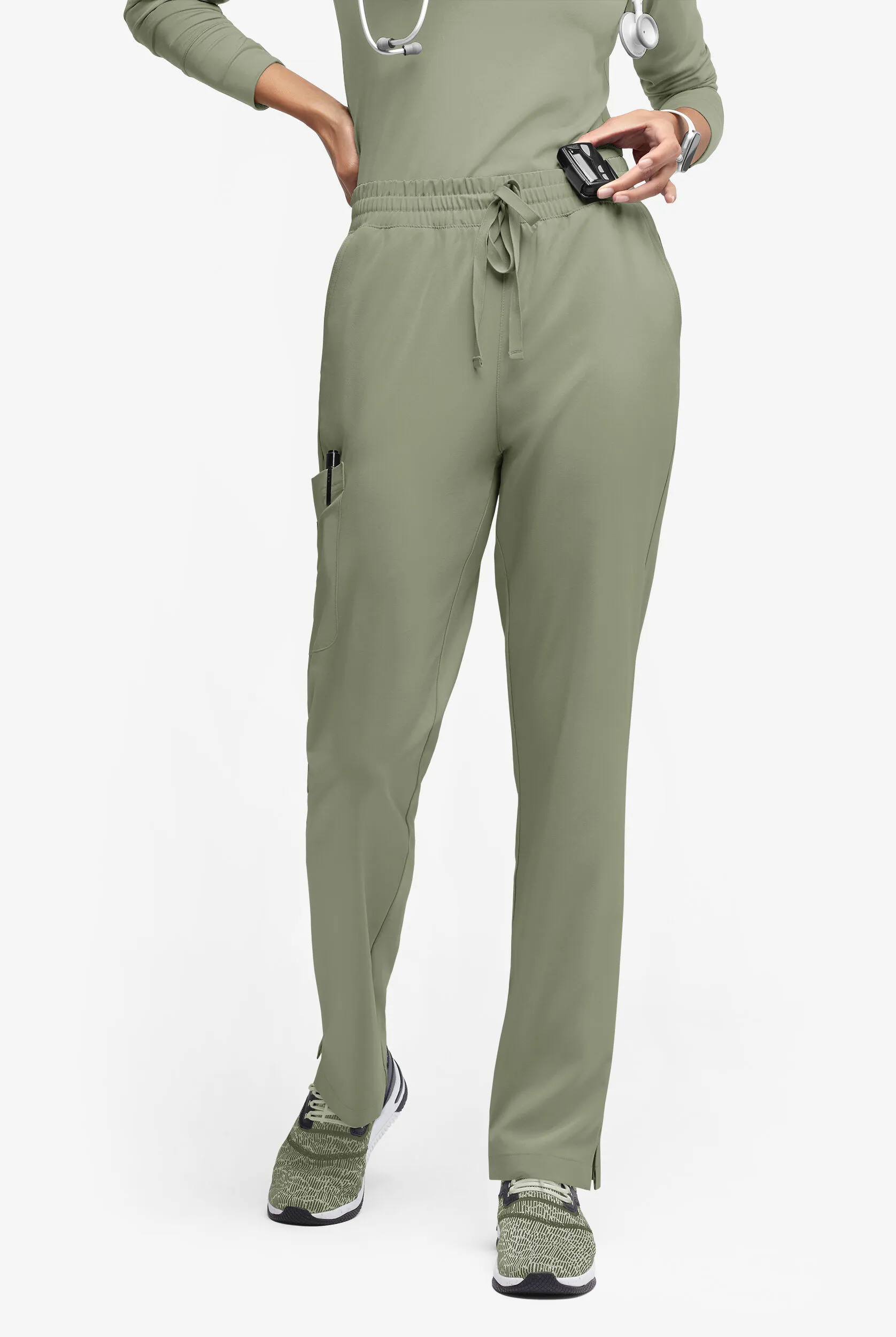 Pantalón médico Easy STRETCH Naya con piernas rectas y 6 bolsillos para mujer
