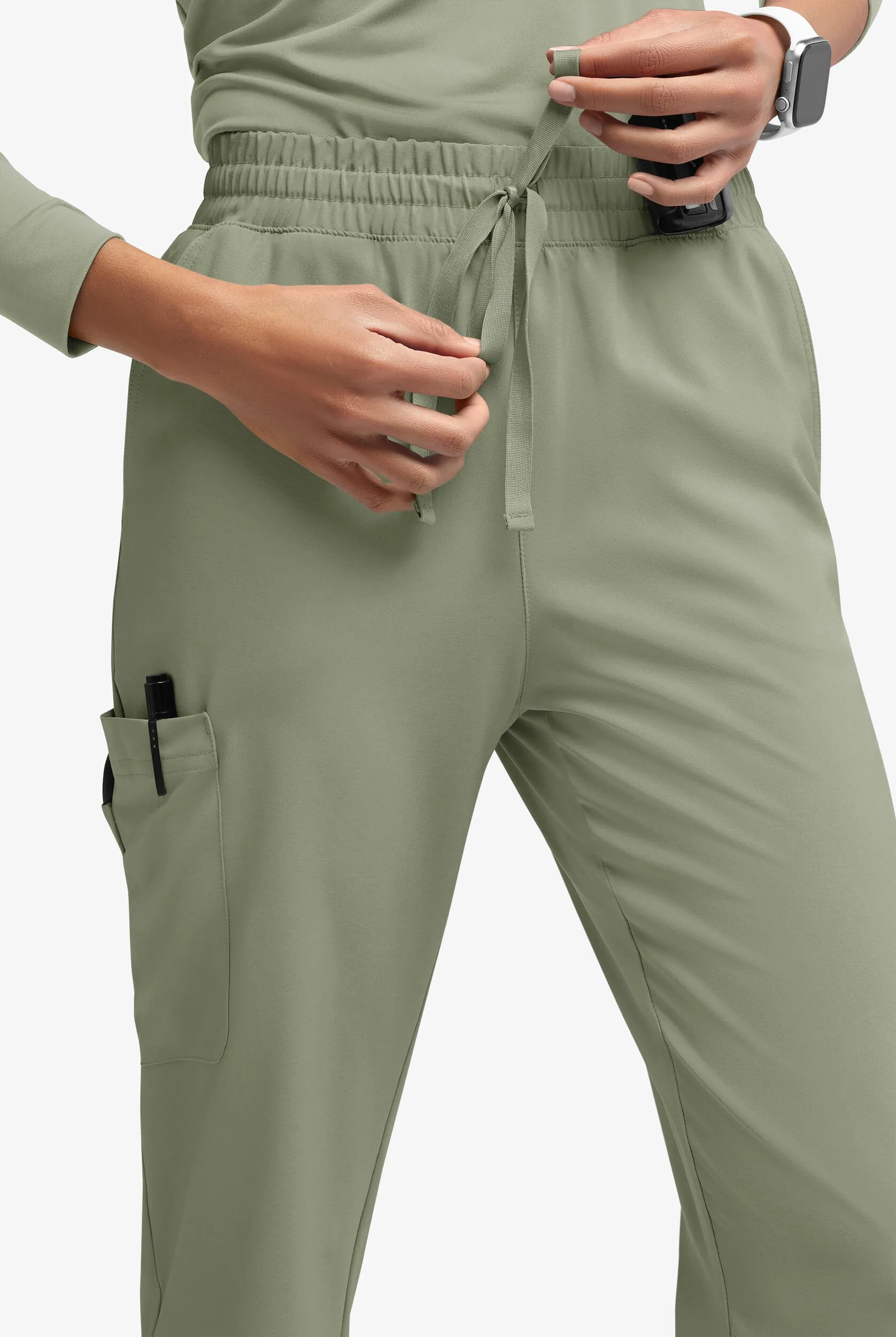 Pantalón médico Easy STRETCH Naya con piernas rectas y 6 bolsillos para mujer