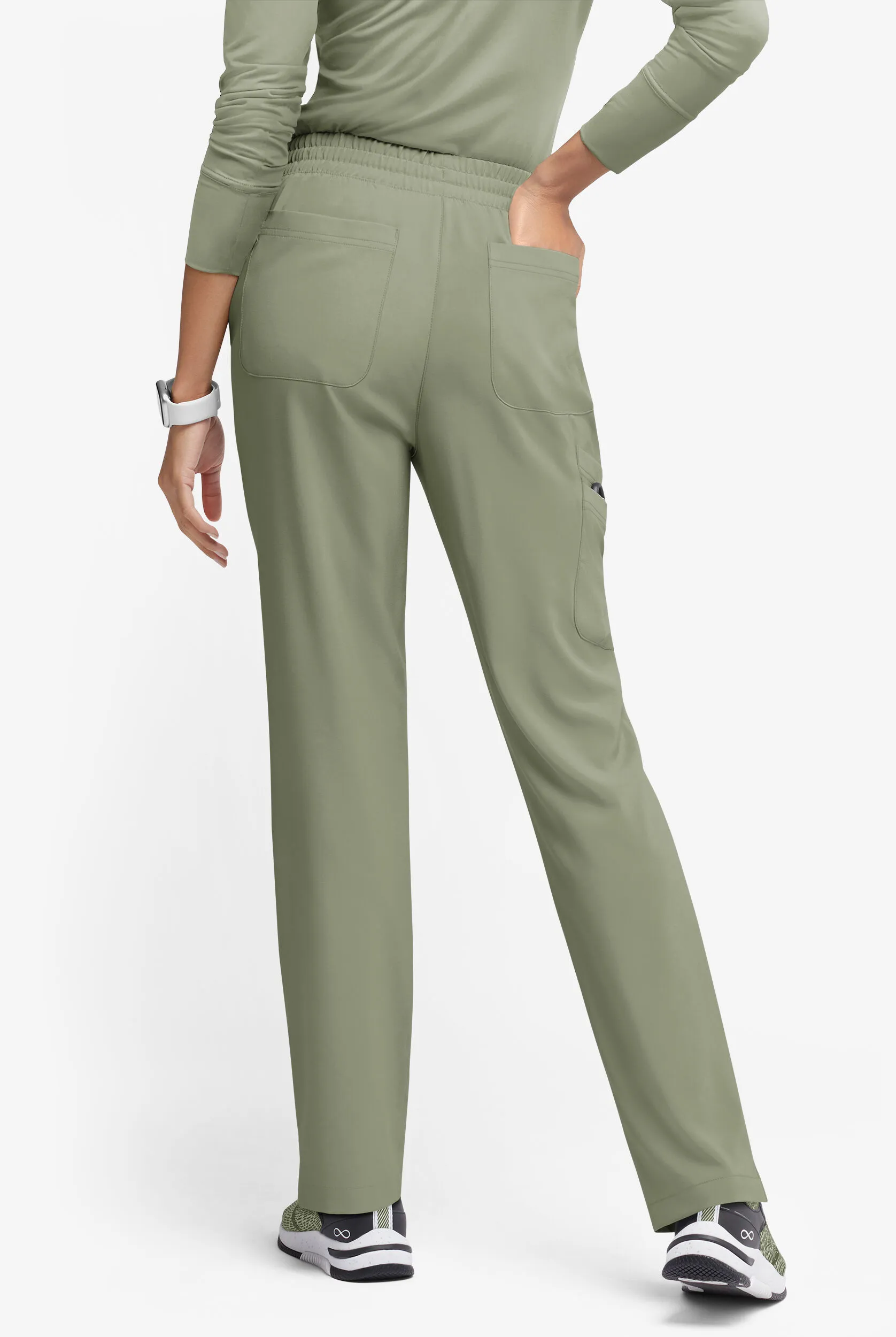 Pantalón médico Easy STRETCH Naya con piernas rectas y 6 bolsillos para mujer