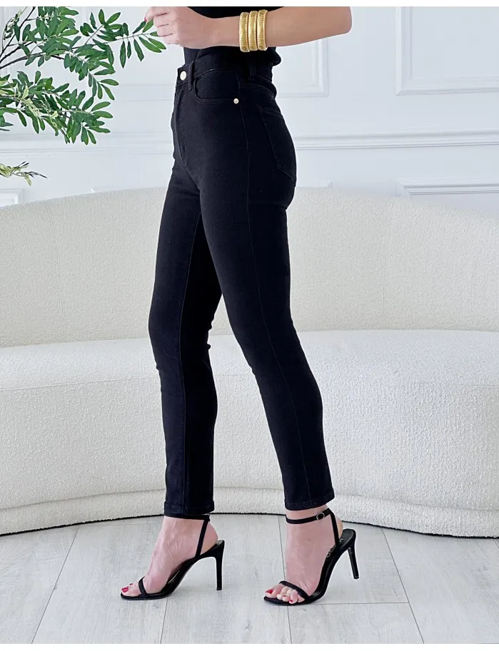 Pantalon City Negro