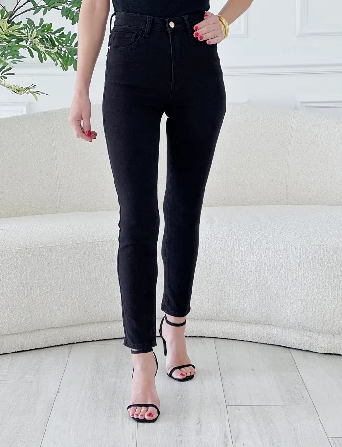 Pantalon City Negro