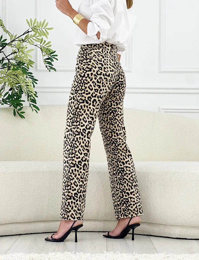 Pantalon savage wide leg