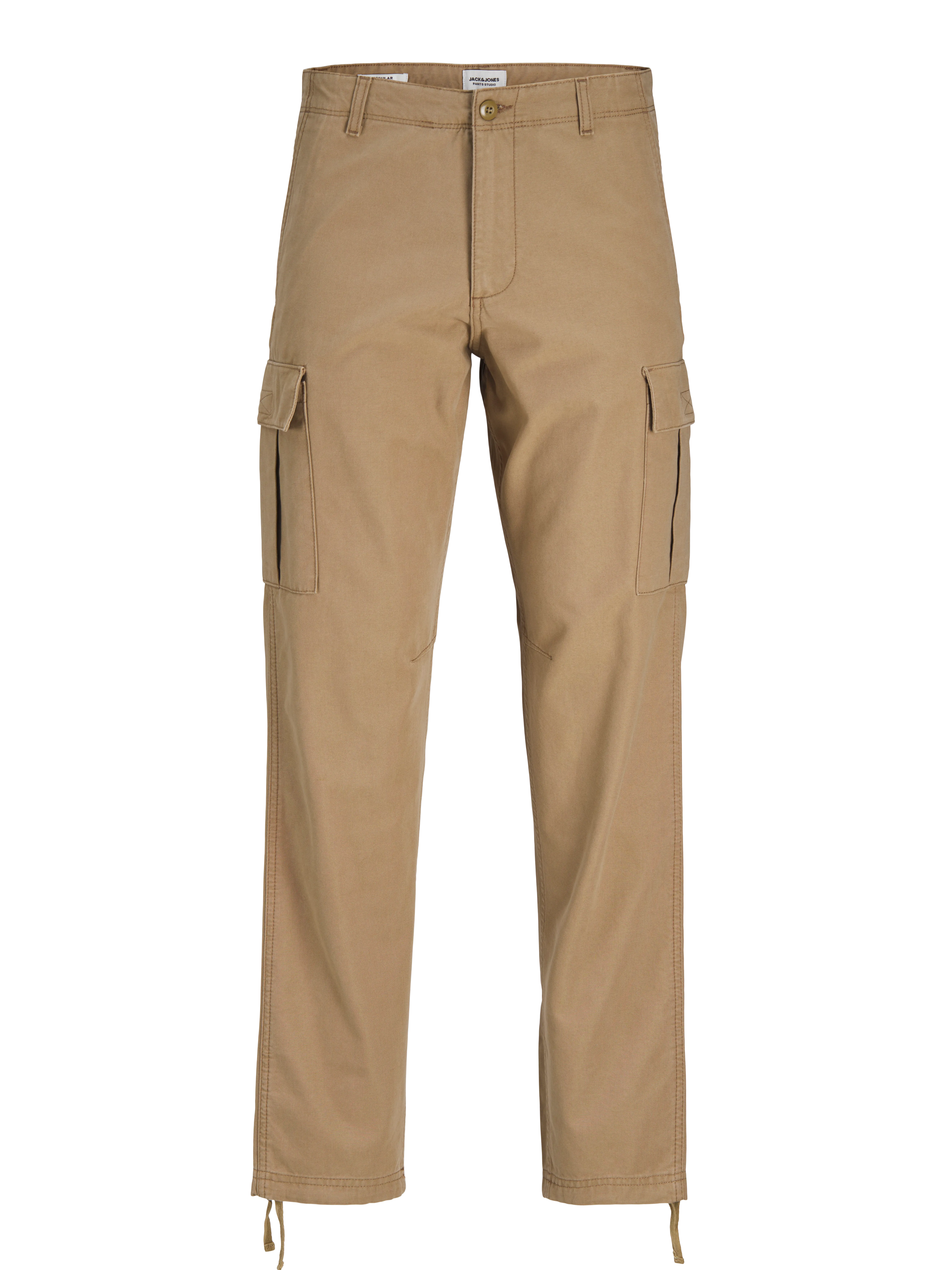 Pantalones cargo Corte loose | Marrón claro | Jack & Jones®