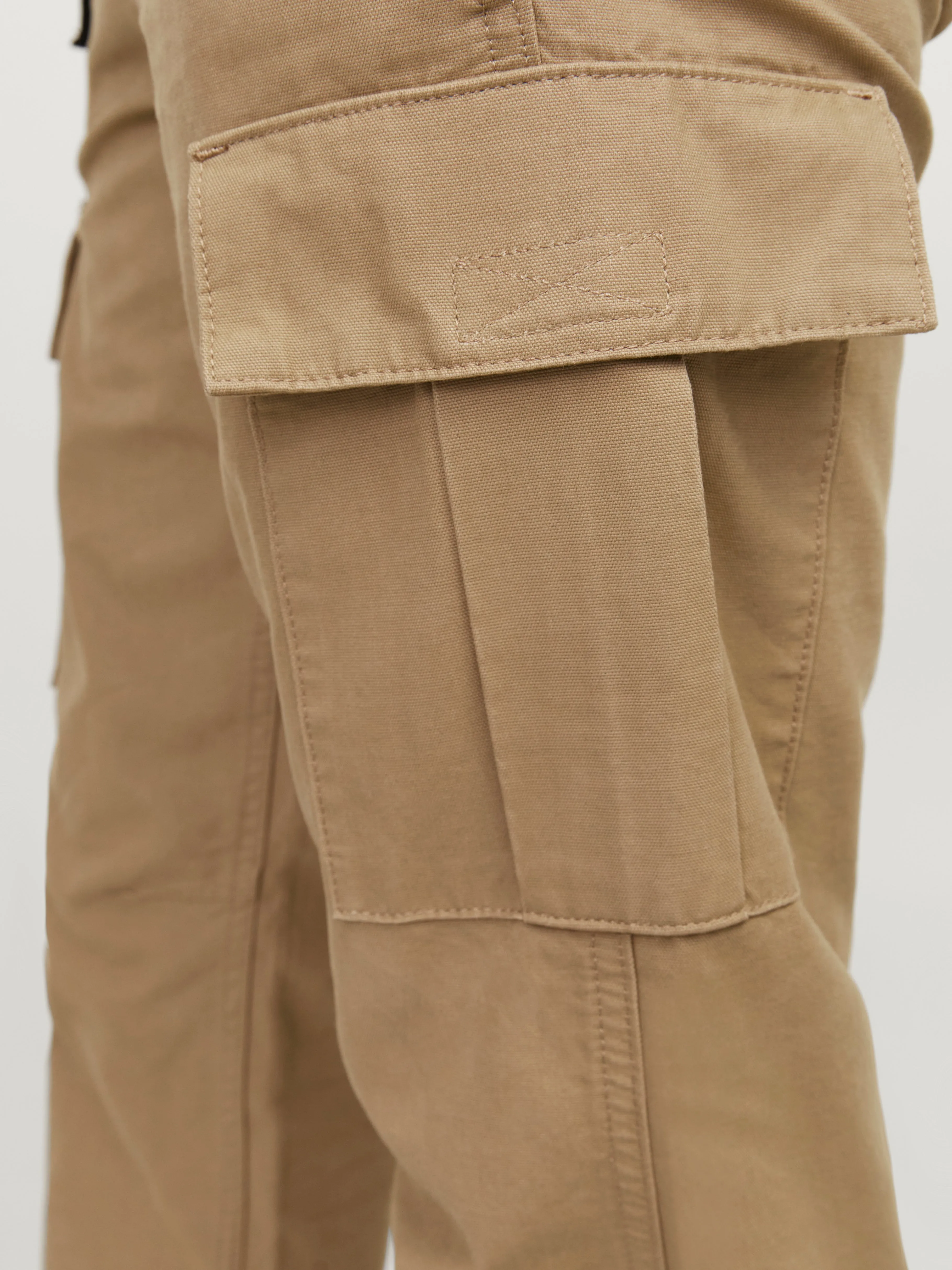 Pantalones cargo Corte loose | Marrón claro | Jack & Jones®