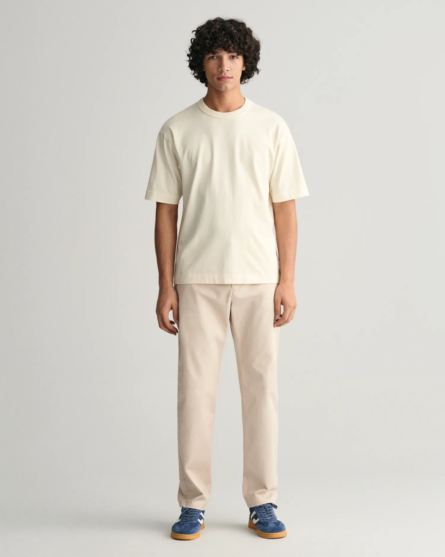 Pantalones chinos Regular Fit de sarga