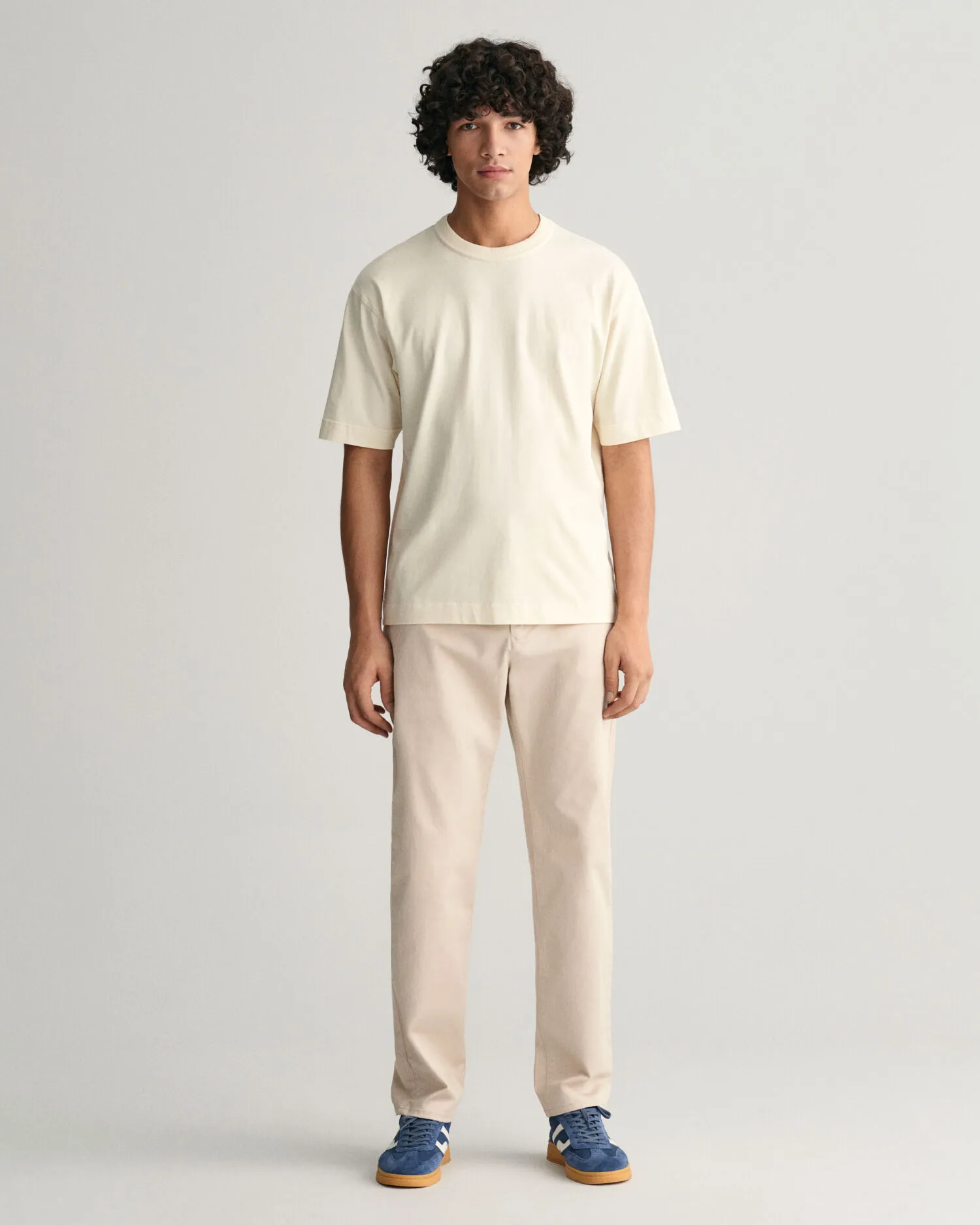 Pantalones chinos Regular Fit de sarga