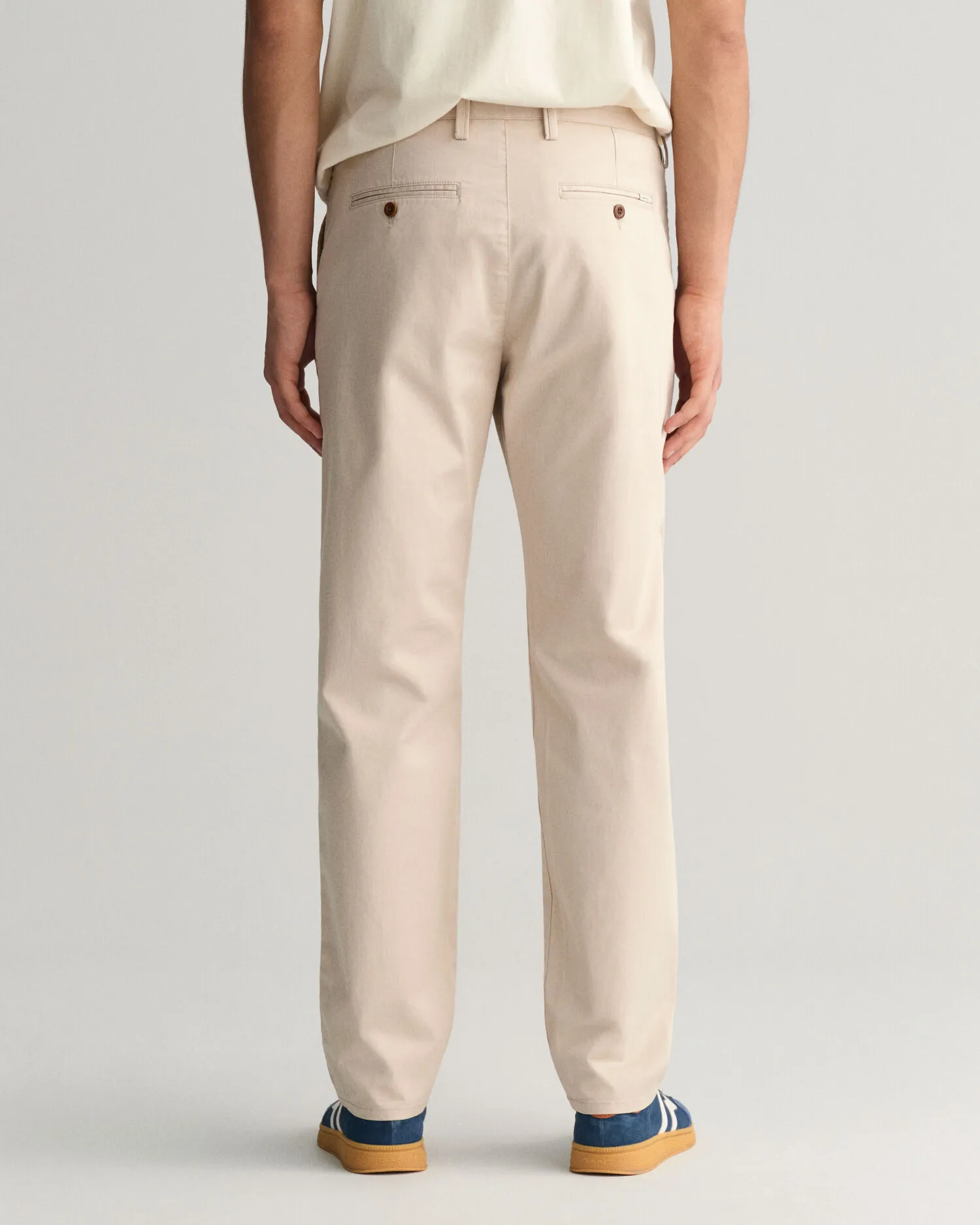 Pantalones chinos Regular Fit de sarga