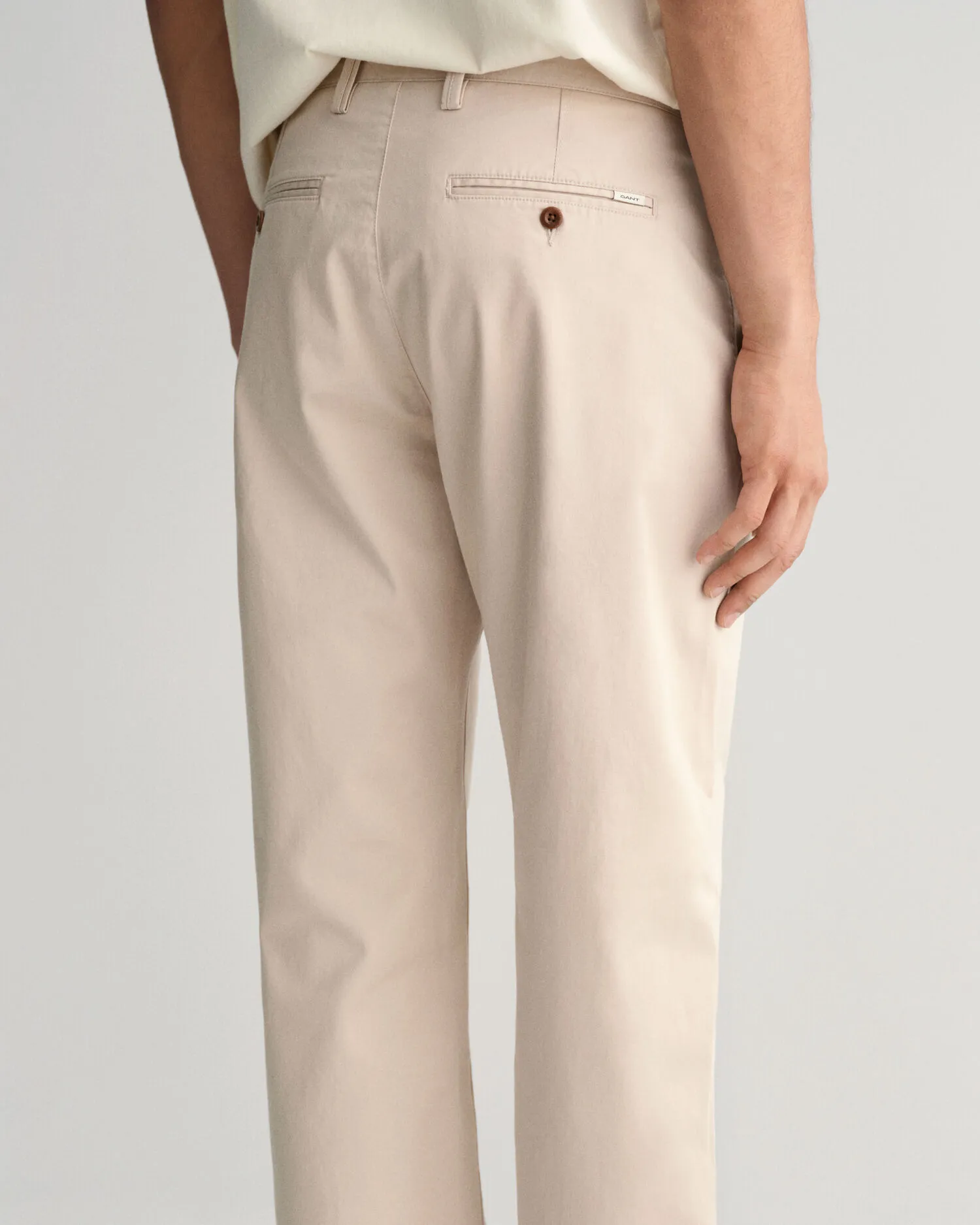 Pantalones chinos Regular Fit de sarga