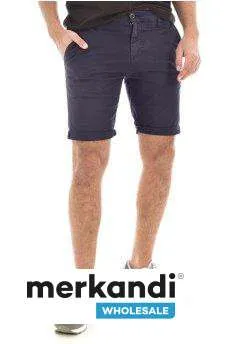 PANTALONES CORTOS GUESS PARA HOMBRE AL POR MAYOR  DISPONIBLE EN AZUL, TALLAS DE LA S A LA XL DESDE 34€