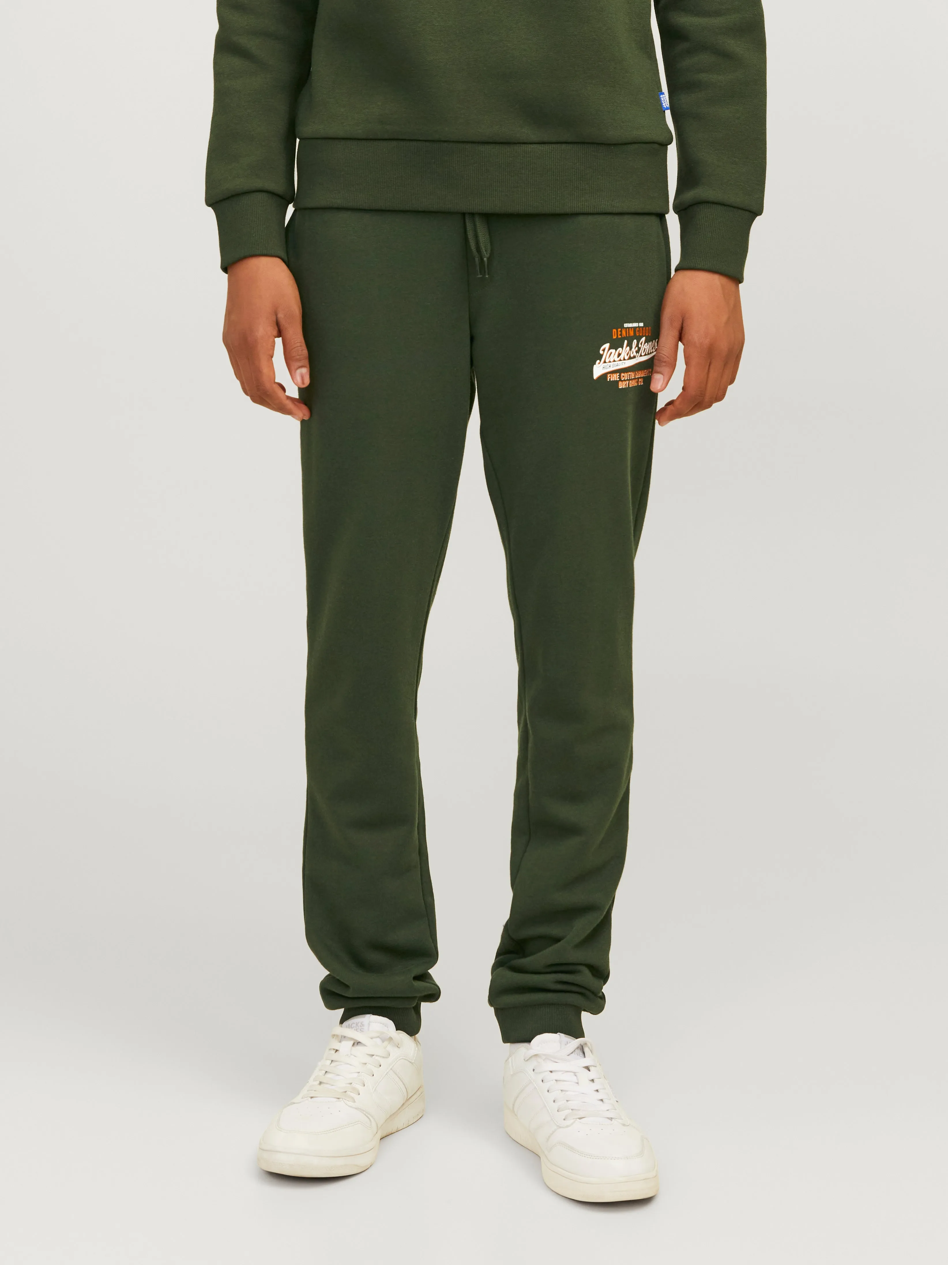 Pantalones de chándal Bebés | Verde oscuro | Jack & Jones®