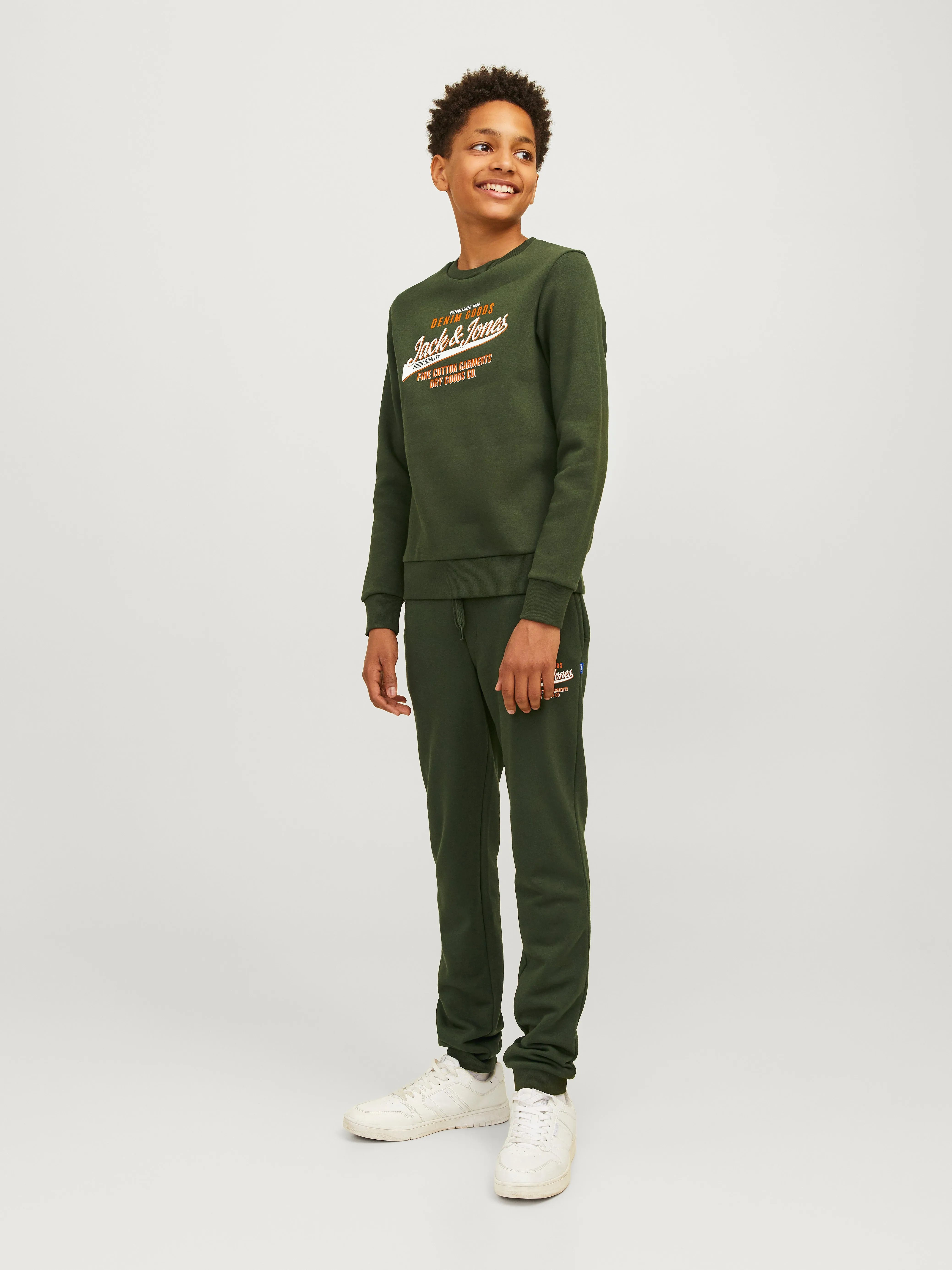 Pantalones de chándal Bebés | Verde oscuro | Jack & Jones®