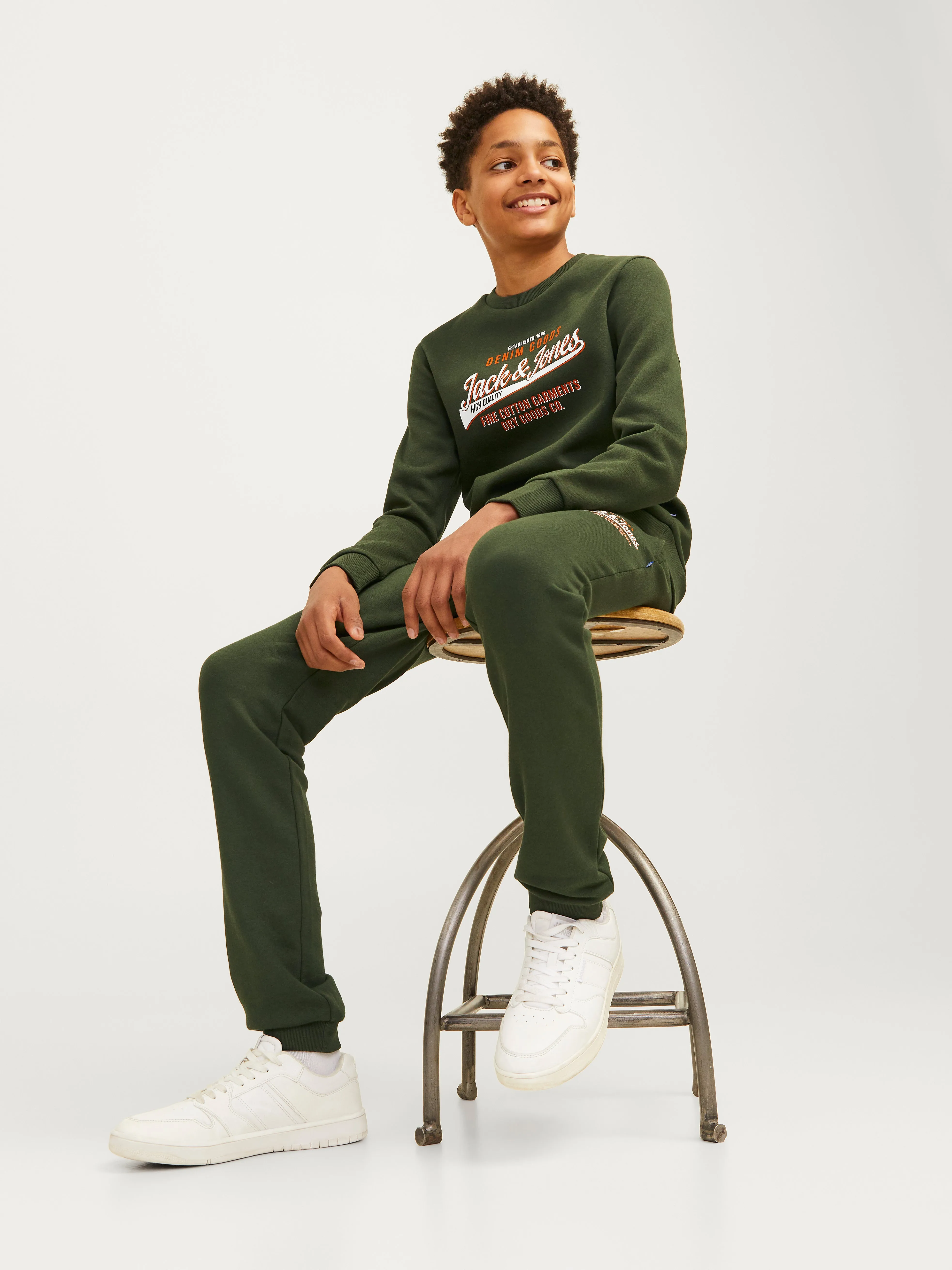 Pantalones de chándal Bebés | Verde oscuro | Jack & Jones®