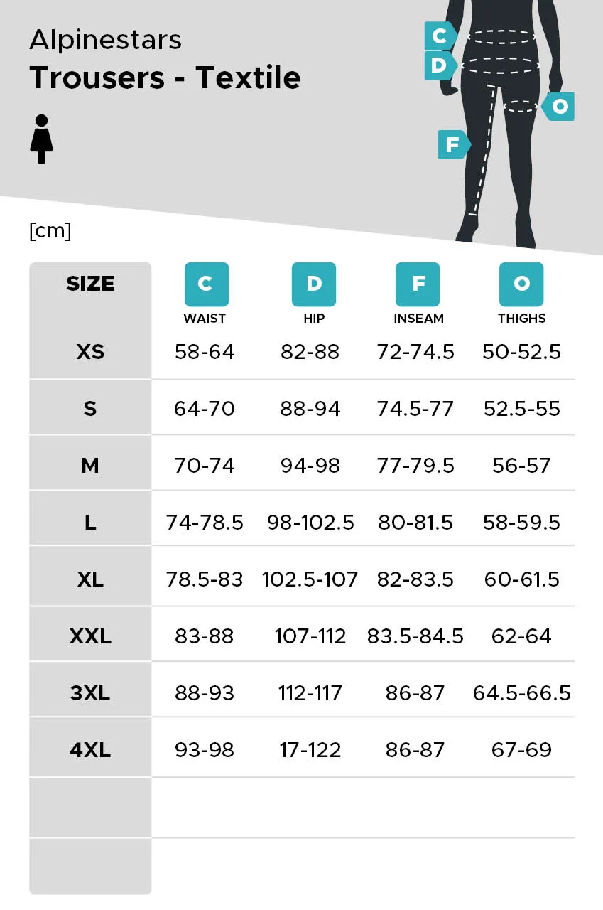 PANTALONES DE CROSS MUJER ALPINESTARS STELLA TECHSTAR NEGROMULTICOLOR