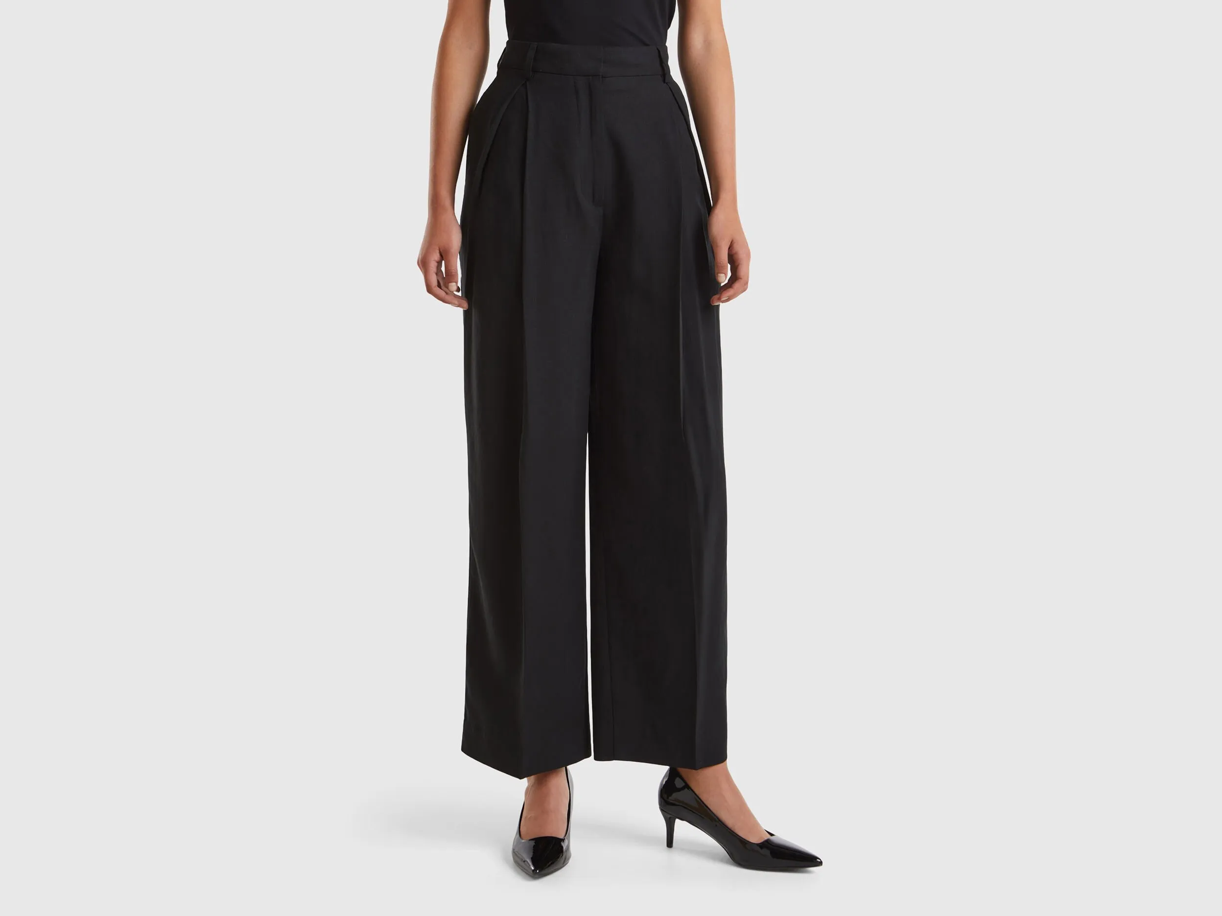 Pantalones de mezcla de viscosa sostenible