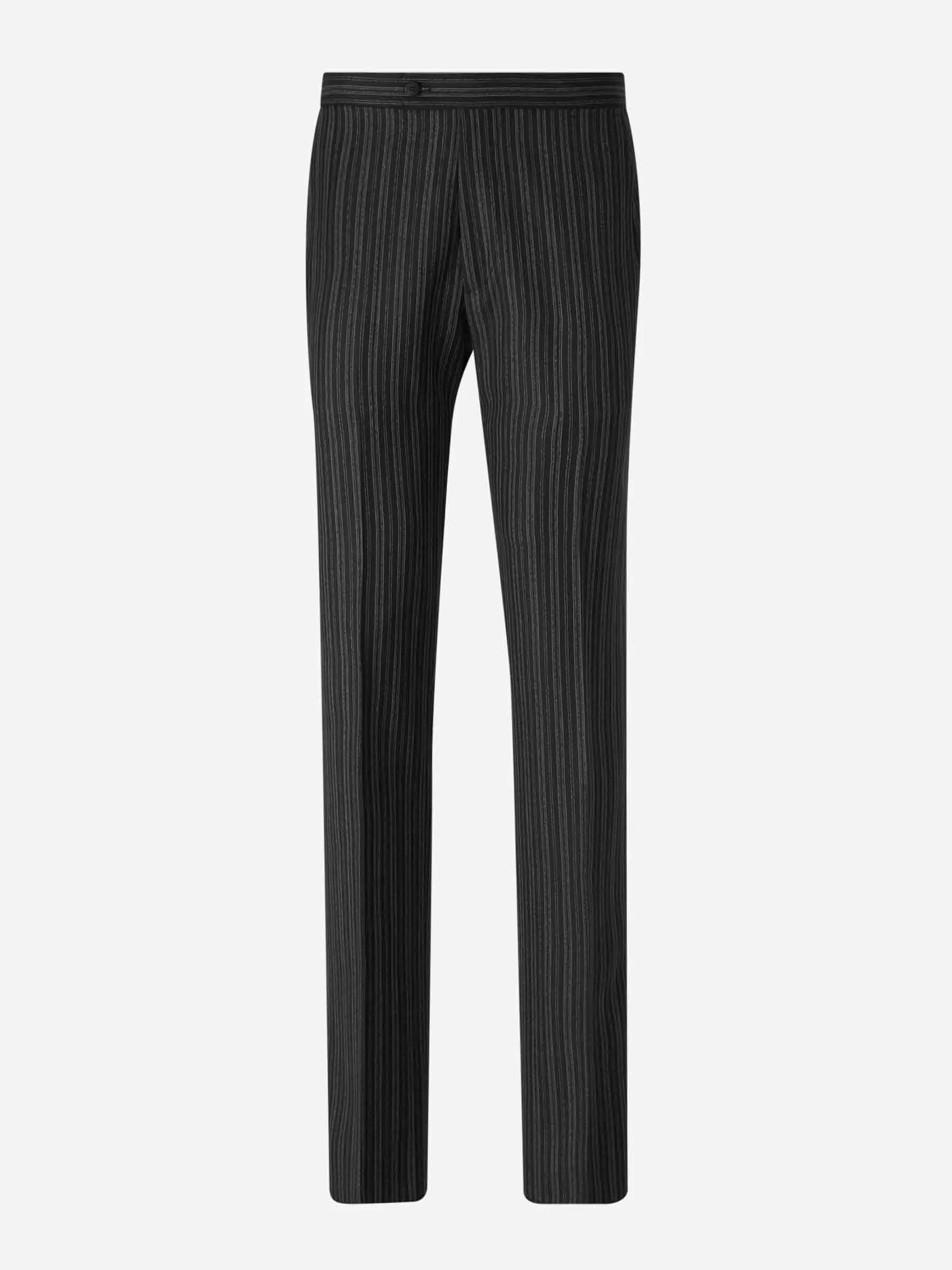 Pantalones Formales Rayas Lana