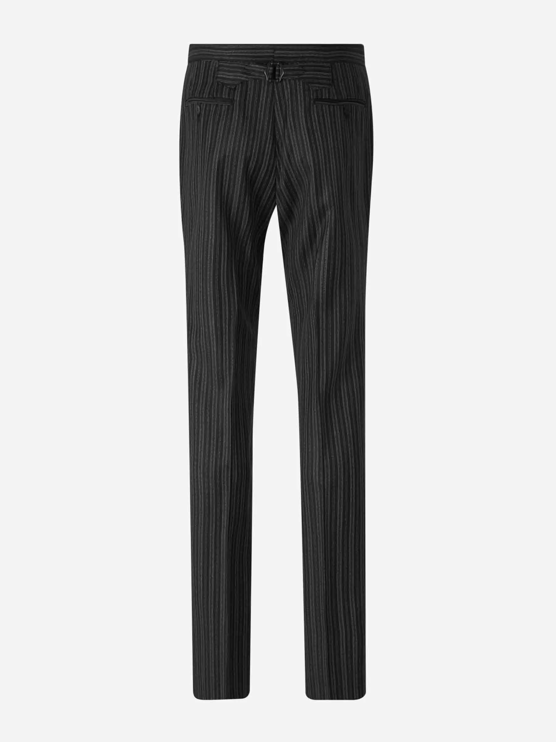 Pantalones Formales Rayas Lana