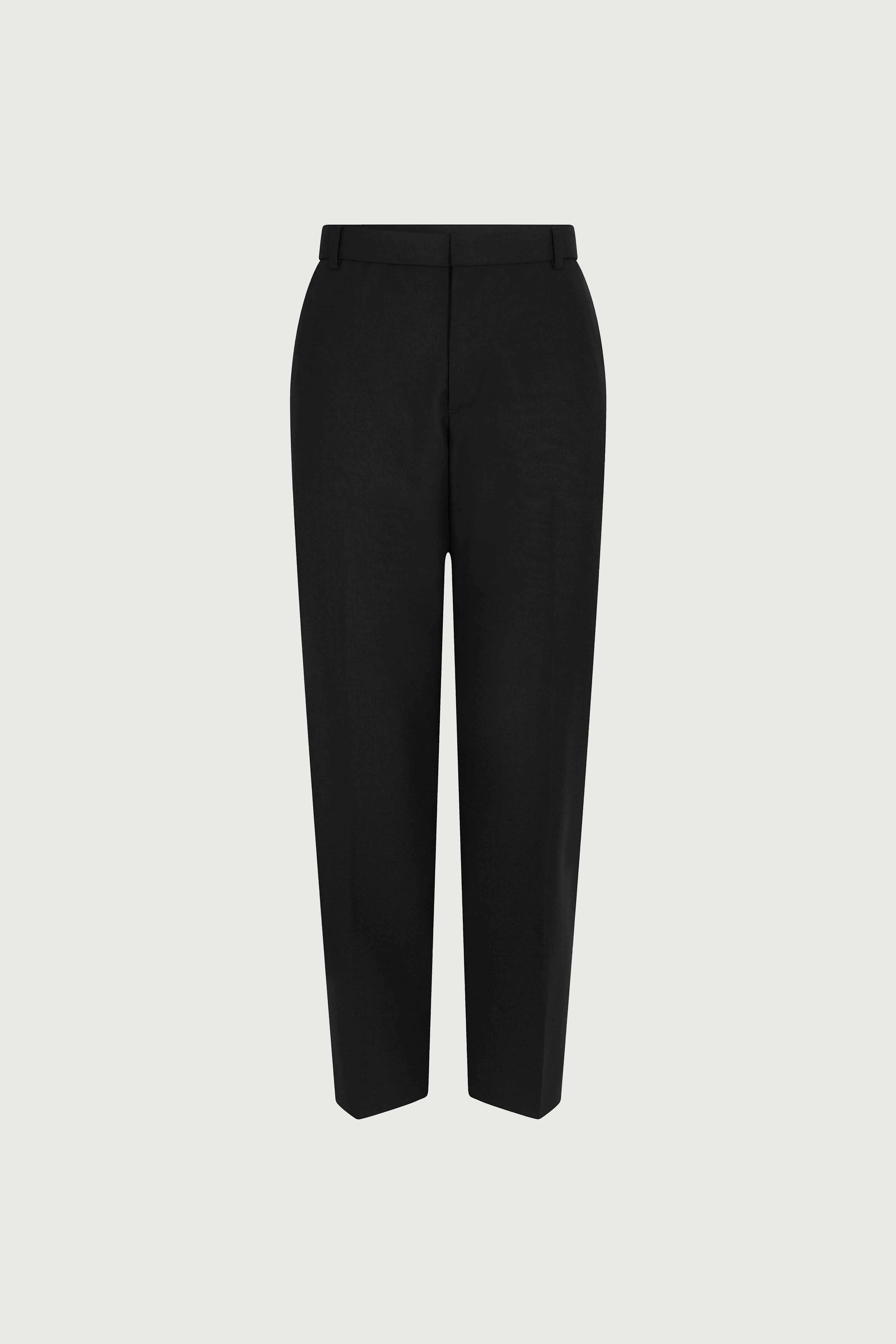 PANTALÓN ADELE Pantalones pitillo de lana negros