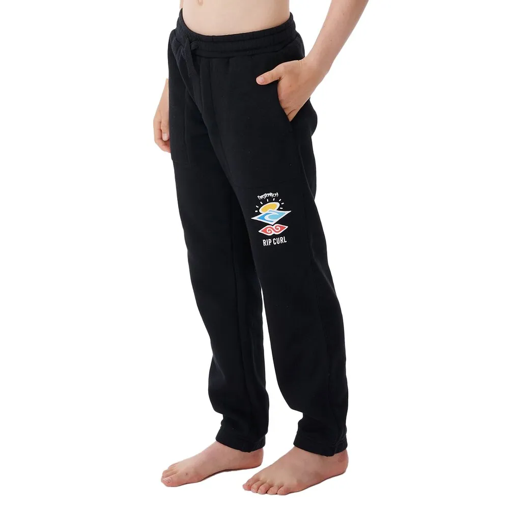 PANTALóN CHáNDAL RIP CURL NIñO DEPORTIVO SEARCH ICON TRANCK REFKPACL9 NEGRO