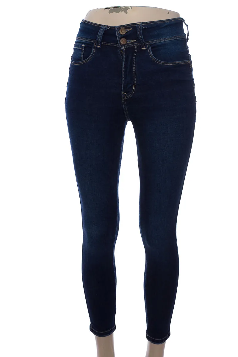 PANTALóN COLOR AZUL  JEANSW EAR