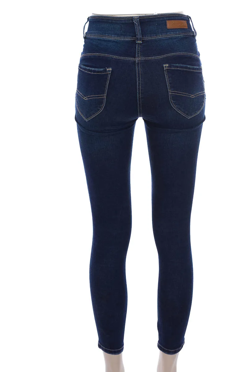 PANTALóN COLOR AZUL  JEANSW EAR
