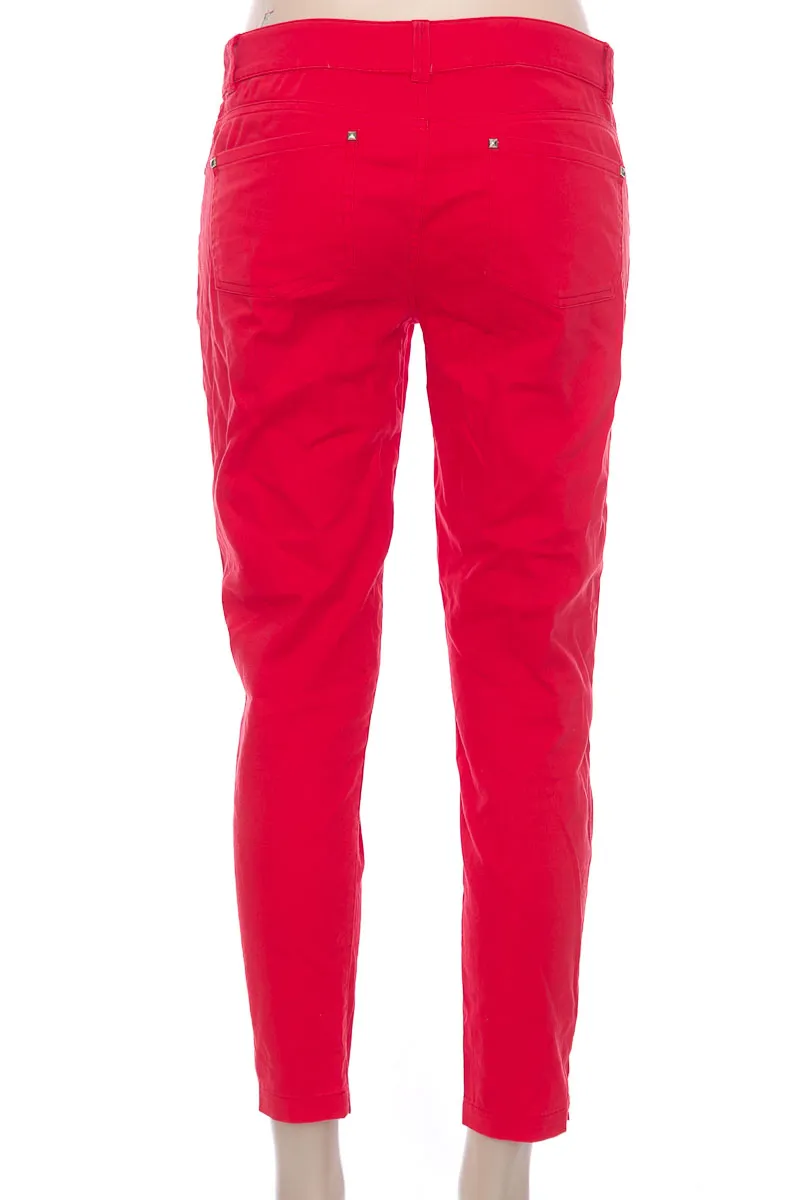 PANTALóN COLOR ROJO  RAGGED