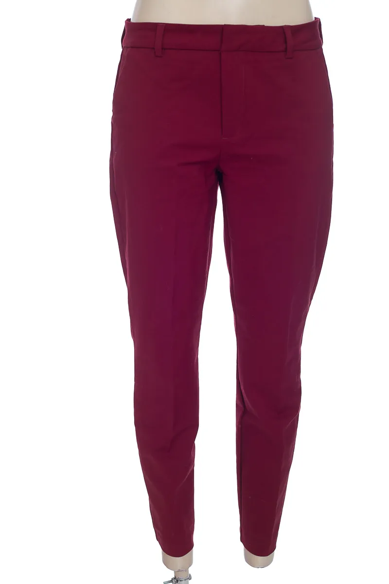 PANTALóN COLOR VINOTINTO  NAF NAF