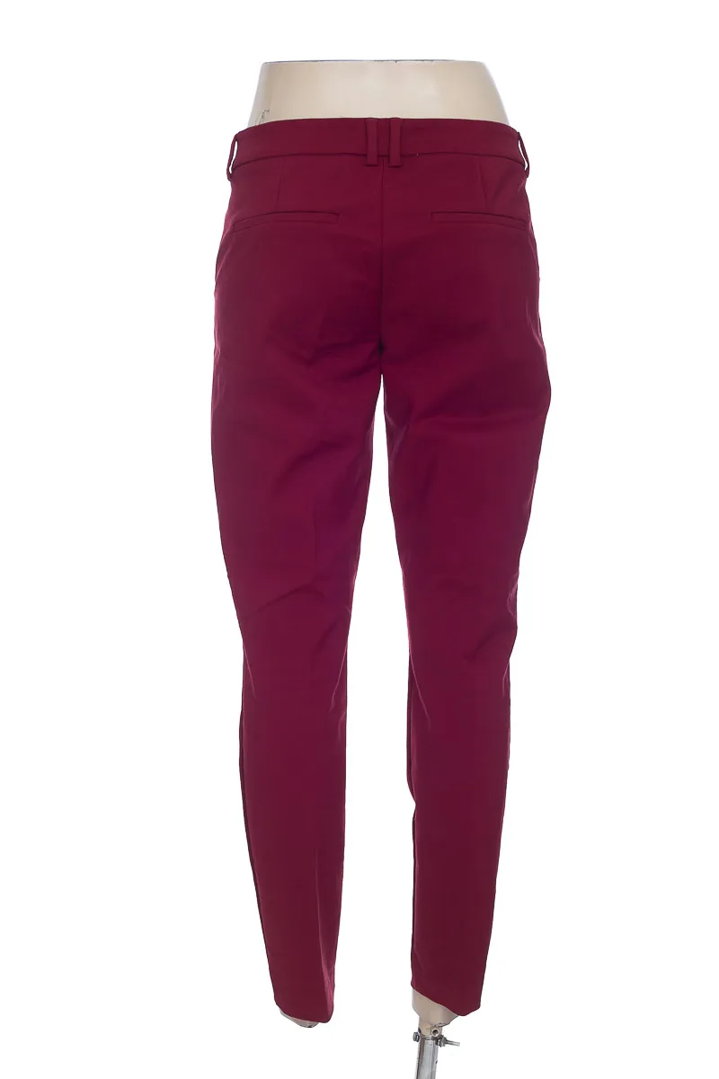 PANTALóN COLOR VINOTINTO  NAF NAF
