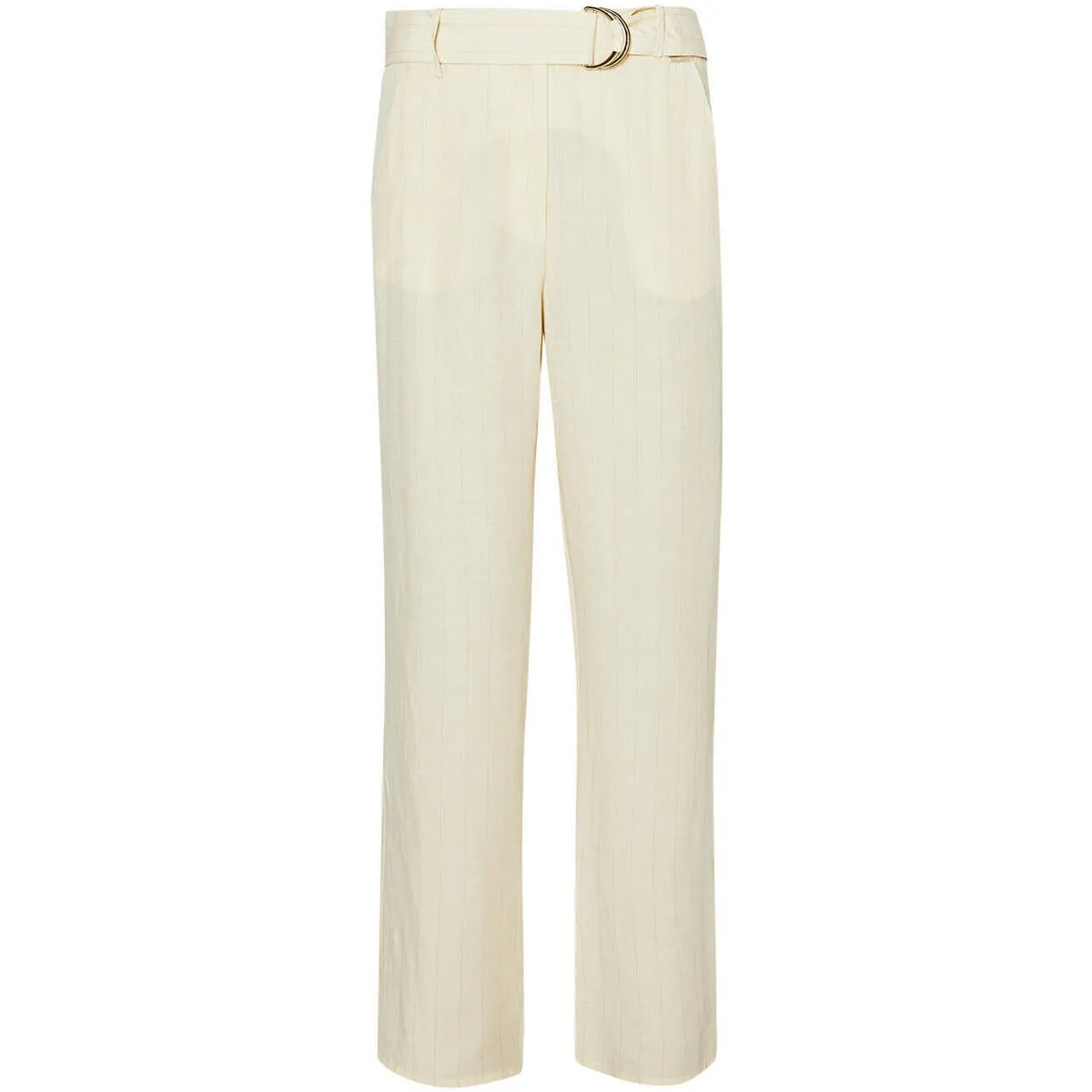 Pantalón con cinturón
