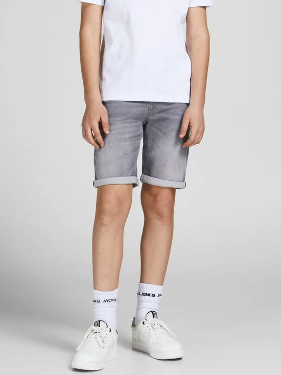 PANTALóN CORTO VAQUERO RICK 206 JUNIOR  GRIS